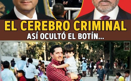 Luis Videgaray: Cerebro de Peña Nieto... Y el ASQUEROSO Saqueo Millonario en Odebrecht.