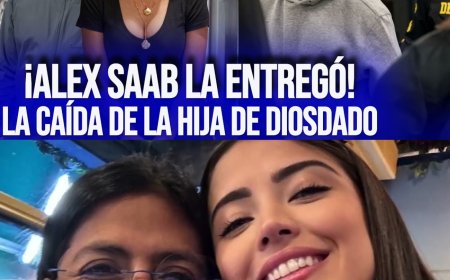 ¡ALEX SAAB ENCIENDE EL VENTILADOR! Los secretos que hunden a la hija de Diosdado Cabello en EE.UU