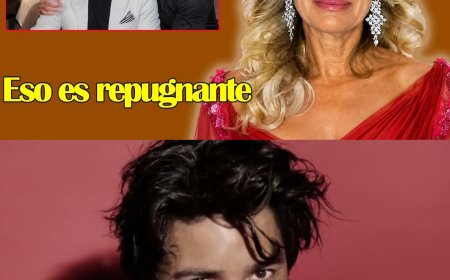 Tras 34 años de matrimonio, la esposa de Chayanne admitió que "fue una pesadilla, no la vida". a