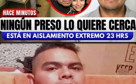 La Vida en la Cárcel del Monstruo de Ecatepec: Así Paga Sus Crímenes | Juan Carlos Hernandez Bejar 
