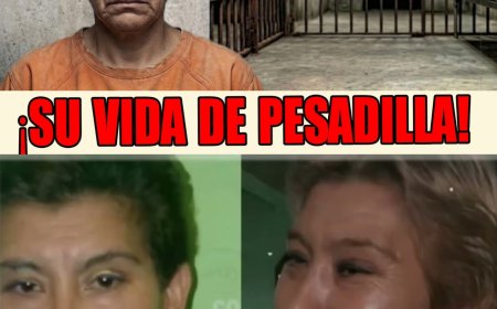 Juana Barraza "La Mataviejitas": La VERDAD OCULTA Sobre Su VIDA DE PESADILLA En Prisión Tras 20 Años 