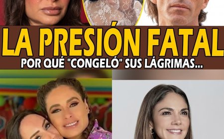 El trágico colapso de Galilea Montijo: De recibir fortunas clandestinas del narco y protagonizar matrimonios falsos, a terminar con el rostro desfigurado en una clínica secreta de Europa.