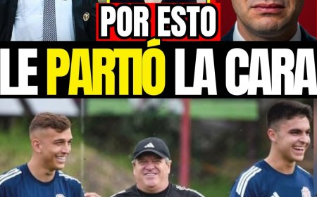PIOJO HERRERA: EL ASQUEROSO SECRETO DEL PLEITO CON MARTINOLI QUE SALIÓ A LA LUZ 
