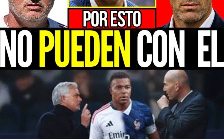 MBAPPÉ: el problema que ni Mourinho ni Zidane pueden resolver