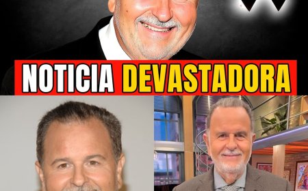 ÚLTIMA HORA. ALGO MUY GRAVE FUE REVELADO SOBRE RAÚL DE MOLINA a
