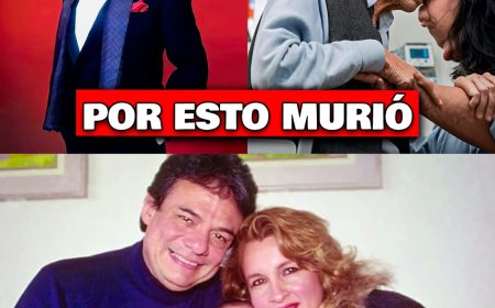 El día que MURIÓ JOSÉ JOSÉ - Cantante de "EL TRISTE" 