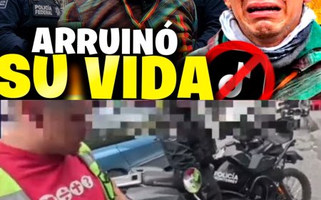 La satisfactoria DETENCIÓN Y CAÍDA del PEOR Tiktoker que existe 💀❌