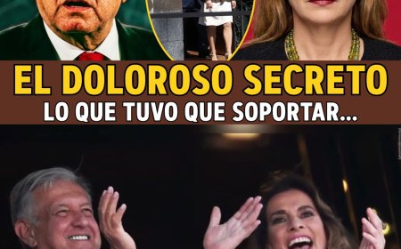 Beatriz Gutiérrez Müller: Despreció el ASQUEROSO Lujo... Fiel a AMLO en la Ruina y te Hará LLORAR.