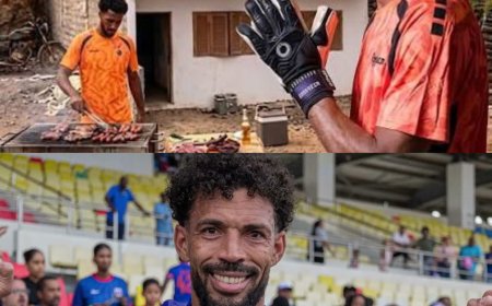 La Casa de Vozinha en Cabo Verde — La vida humilde del HÉROE de 40 años que sorprendió al mundo 