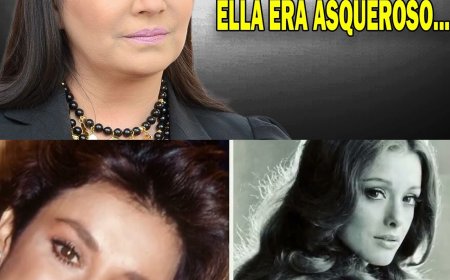 A los 69 años, Ana Gabriel Finalmente nombró a los seis cantantes que más ODIA a 