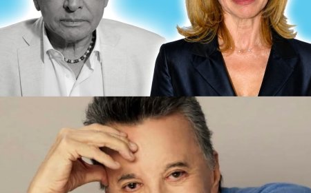 ¡Hace 15 minutos! La esposa de Palito Ortega rompió el silencio y reveló una verdad desgarradora. c