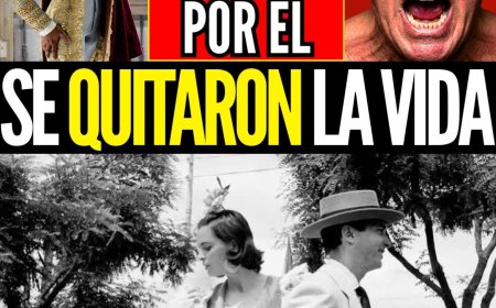 LUIS MIGUEL DOMINGUÍN: EL SECRETO QUE OCULTÓ DE LA MUERTE DE SUS DOS AMANTES 