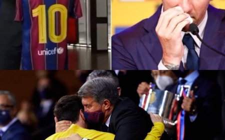 MESSI: la verdad que Laporta lleva 5 años escondiendo 