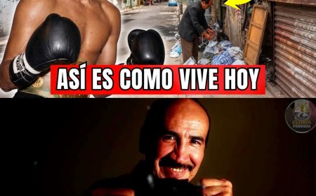 ¿RECUERDAS A CARLOS ZÁRATE? EL PUÑO MÁS LETAL DE MÉXICO, CASI LO PERDIÓ TODO Y ASÍ VIVE HOY 