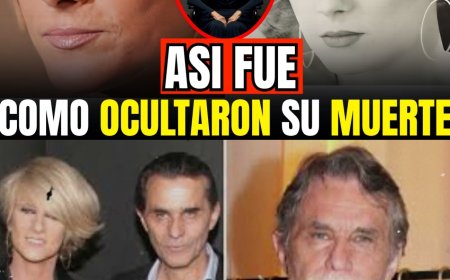 CHRISTIAN BACH: El Secreto de su MUERTE que su Familia Guardó Años... La Enfermedad que la DESFIGURÓ 