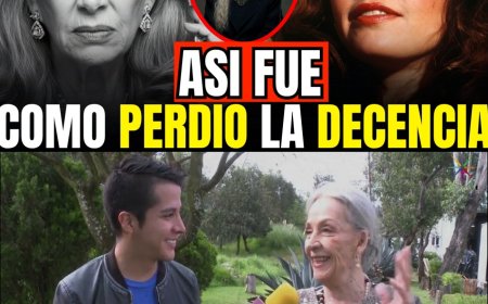 ISELA VEGA: La Diva PROHIBIDA por el GOBIERNO... DESNUDOS, CÁRCEL y su Rebelión contra la Decencia 