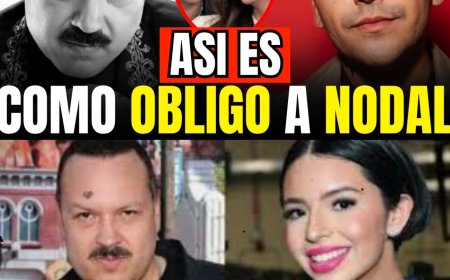 PEPE AGUILAR OBLIGÓ A NODAL A CASARSE CON ANGELA PARA LIMPIARA SU IMAGEN DE FÁCIL