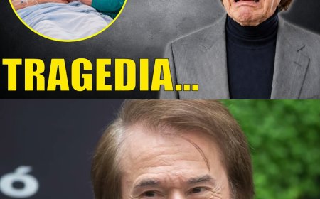 HACE 5 MINUTOS: La tragedia y el triste final de Raphael: el cáncer que había mantenido oculto