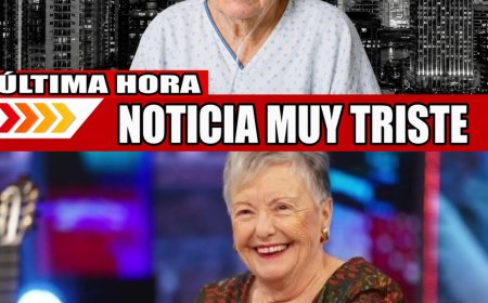 HACE 5 MINUTOS: Tristes noticias sobre María Galiana, de 91 años; ¡intenta no llorar al verlo! 