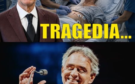 HACE 10 MINUTOS: Tristes noticias sobre Andrea Bocelli, de 67 años: ¡intenta no lora mientra lo ves! 