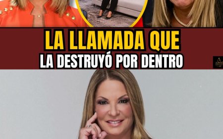 Doctora Polo a Los 44 años, en la Cima de Todo... Sonó El Teléfono Que la Destruyó 