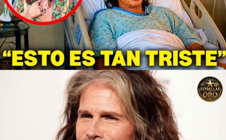 Esto es lo que le pasó a Steven Tyler a los 78 años — intenta no llorar al verlo