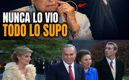 La hermana ciega GUARDÓ el mayor secreto del Rey ante toda España 