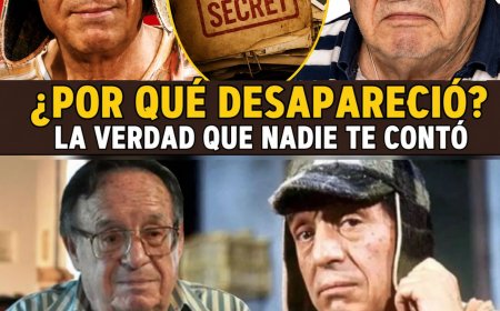 CHESPIRITO: LA VERDAD de porque El Chavo del 8 DESAPARECIÓ de la Televisión 