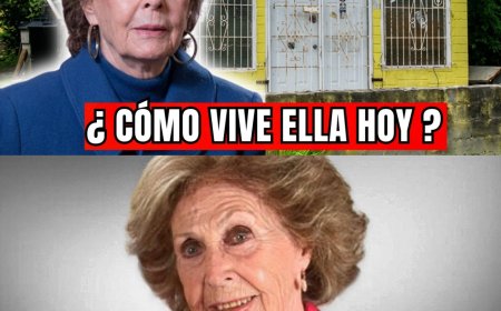 ¿RECUERDAS A ROSITA ARENAS? REINÓ EL CINE DE TERROR MEXICANO Y CASI LO PIERDE TODO... ASÍ VIVE HOY
