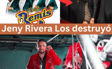La Triste Historia de Los Remis | Por esto Acabaron su Carrera | Jeny Rivera los Destruyó -