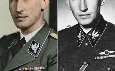 Veja o Que ENCONTRARAM no CORPO de HEYDRICH que os N4ZISTAS Tentaram Esconder
