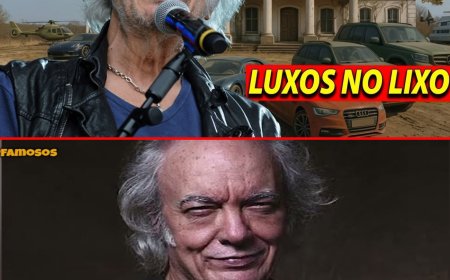 OS LUXOS DEIXADOS POR ERASMO CARLOS APÓS SUA MORTE: A FORTUNA DO TREMENDÃO 