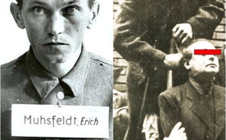 A BESTA de AUSHWITZ que foi EX3CUT4DO sem PIEDADE – Erich Muhsfeldt