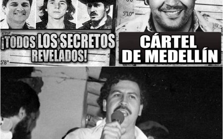 Imperio de Sangre y Oro: Los Secretos Ocultos que Convirtieron a Pablo Escobar y al Cartel de Medellín en una Potencia Multimillonaria