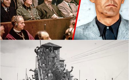 Los Juicios de Núremberg: Cuando los Nazis Enfrentaron la Verdad