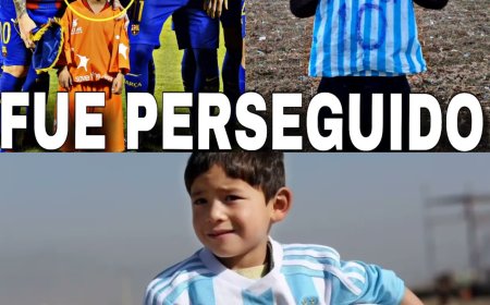 El Triste Final Del Niño Que Lionel Messi Ayudo 