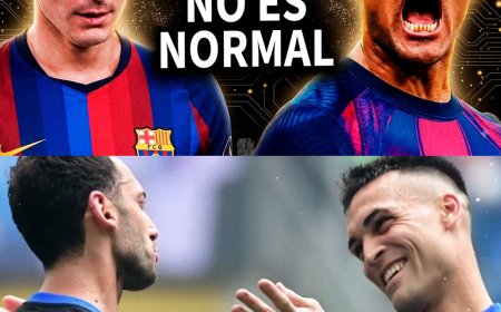 Hay algo MUY RARO con LAUTARO MARTINEZ 