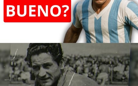 ¿Cómo Un Solo Jugador Cambió el Fútbol Para Siempre? 