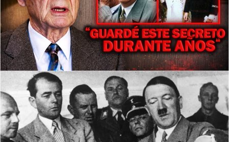 El Hombre que Dirigió la Casa de Hitler Revela lo que la Historia Ocultó!