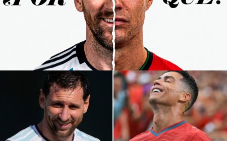¿Por qué los compañeros MATAN por MESSI pero NO por CRISTIANO RONALDO?