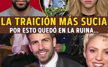 Shakira: El ASQUEROSO Descaro de la Amante... Y el Karma Millonario que Destruyó a Piqué. 