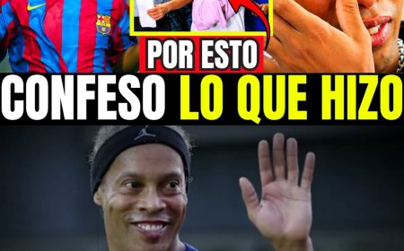 RONALDINHO: LA ASQUEROSA TRAICION QUE LO DEJO EN LA RUINA 