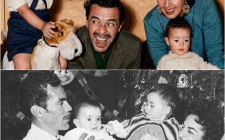 ¿Qué pasó con los hijos de Tin Tan? La Maldición del Apellido Valdés.