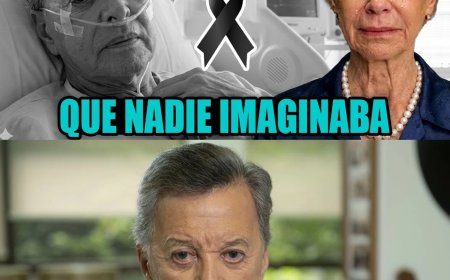 La triste etapa de Palito Ortega a los 85 años que nadie imaginaba. a