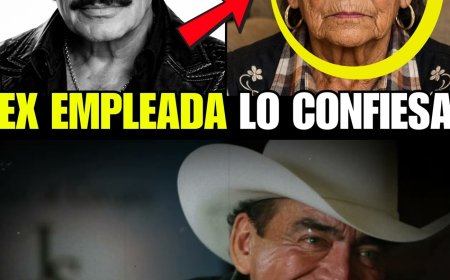 Esta mujer revela lo que nadie sabía de Joan Sebastian n