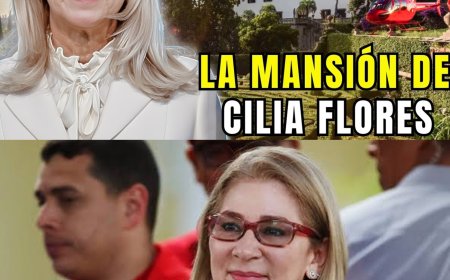 La lujosa y POLÉMICA VIDA de CILIA FLORES — Casas, Autos, Patrimonio o