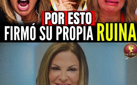 Doctora Polo: Creyó Que Iba a Morir, Le Entregó Todo a Su Amor Secreto y Así La Destruyeron