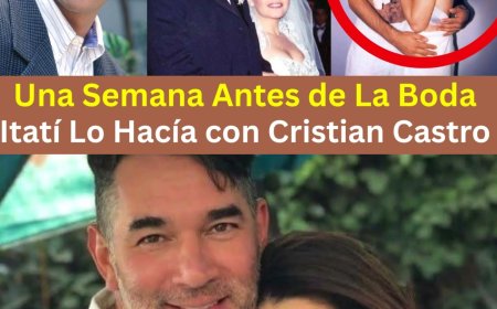 Eduardo Santamarina Rompe el Silencio de Su Divorcio 