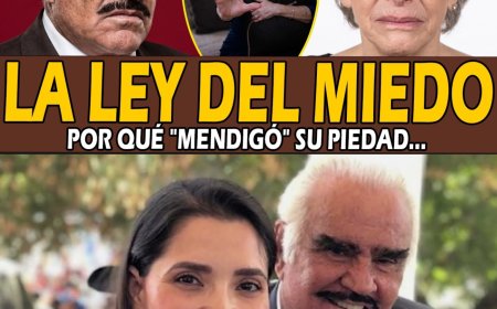 Vicente Fernández: Rompió a CUQUITA... El cruel LUTO de un imperio roto 