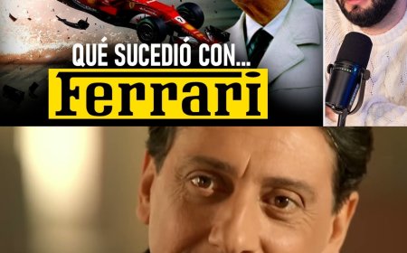 ¿Por qué Ferrari estuvo en BANCARROTA? | Ferrari 
